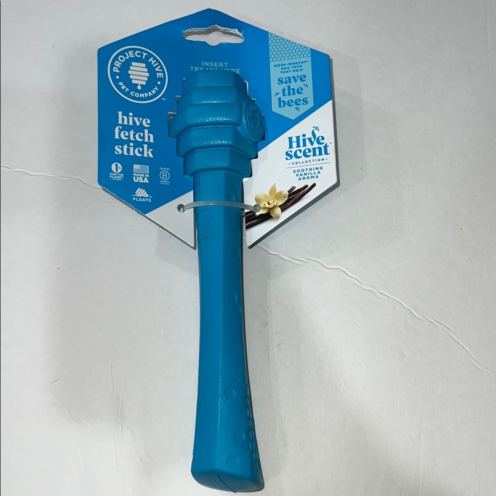 Project Hive Fetch Stick - Blue Dog Toy